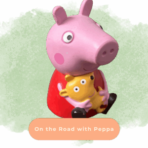 On the Road with Peppa Pig